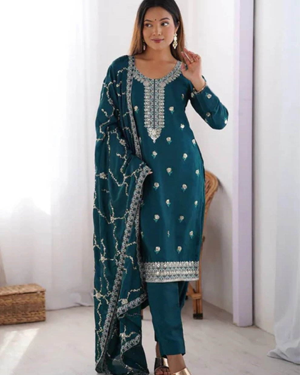 Designer and Classy Gown