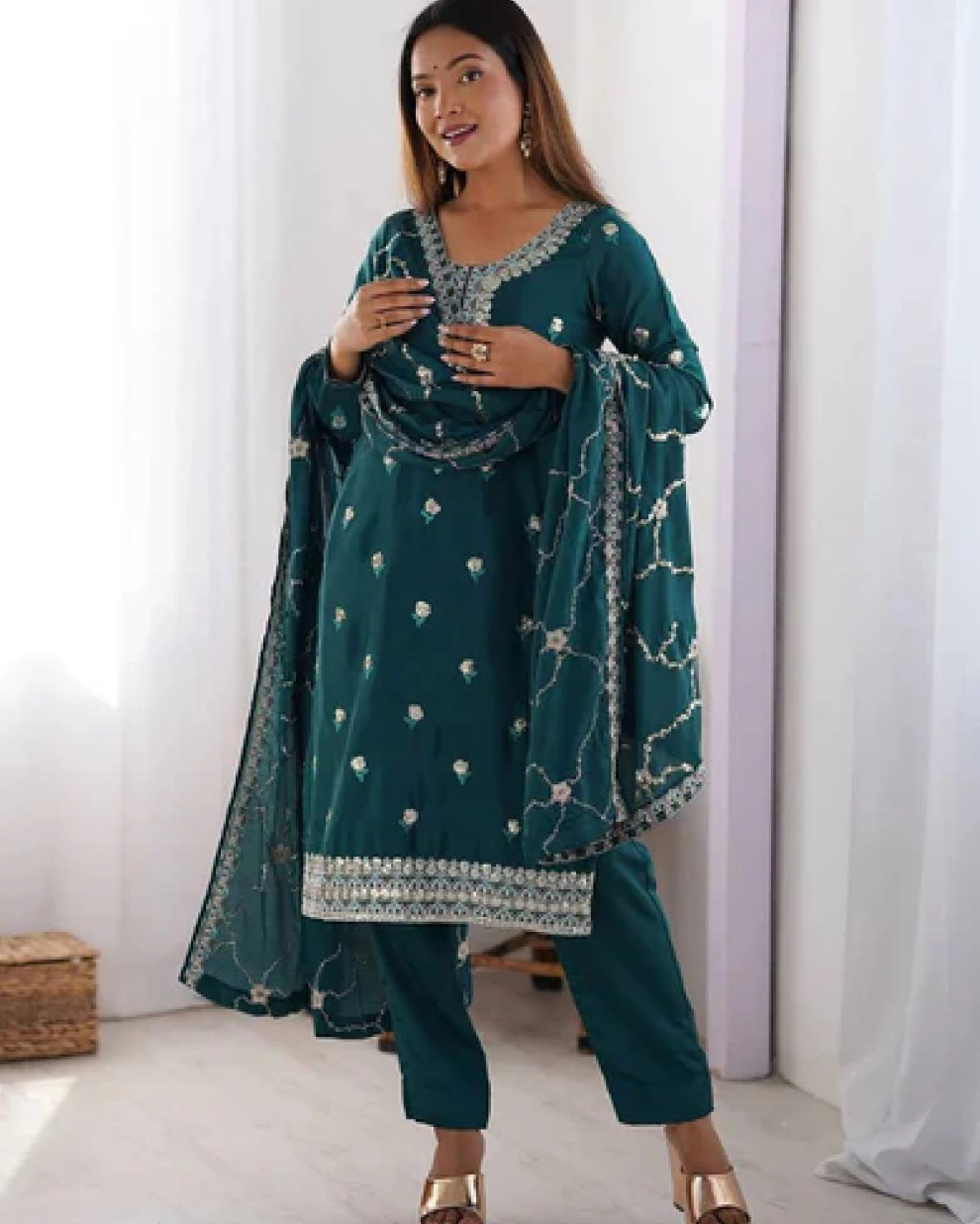 Designer and Classy Gown