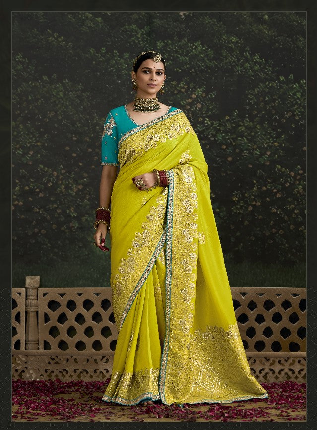 Kimora Baisa Dola Silk Saree